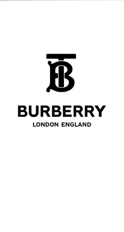 burberry london logo